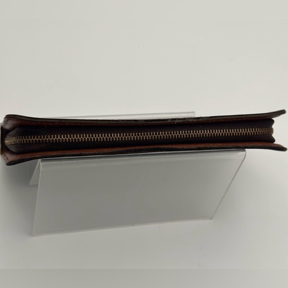 Louis Vuitton Portomone Zip Monogram Wallet Brown ✨ - Picture 4 of 11